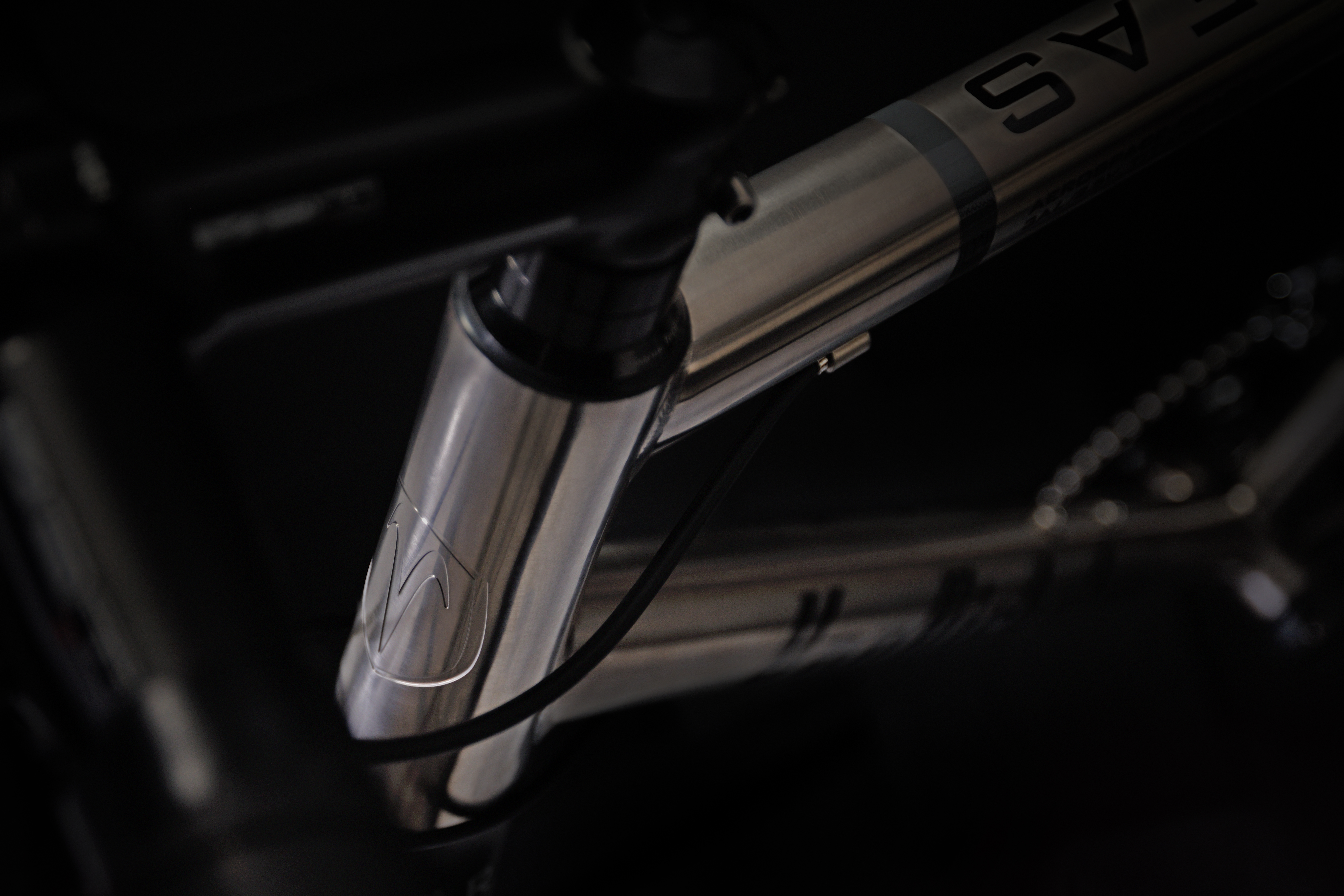 Boreas balanced titanium road bike Van Nicholas